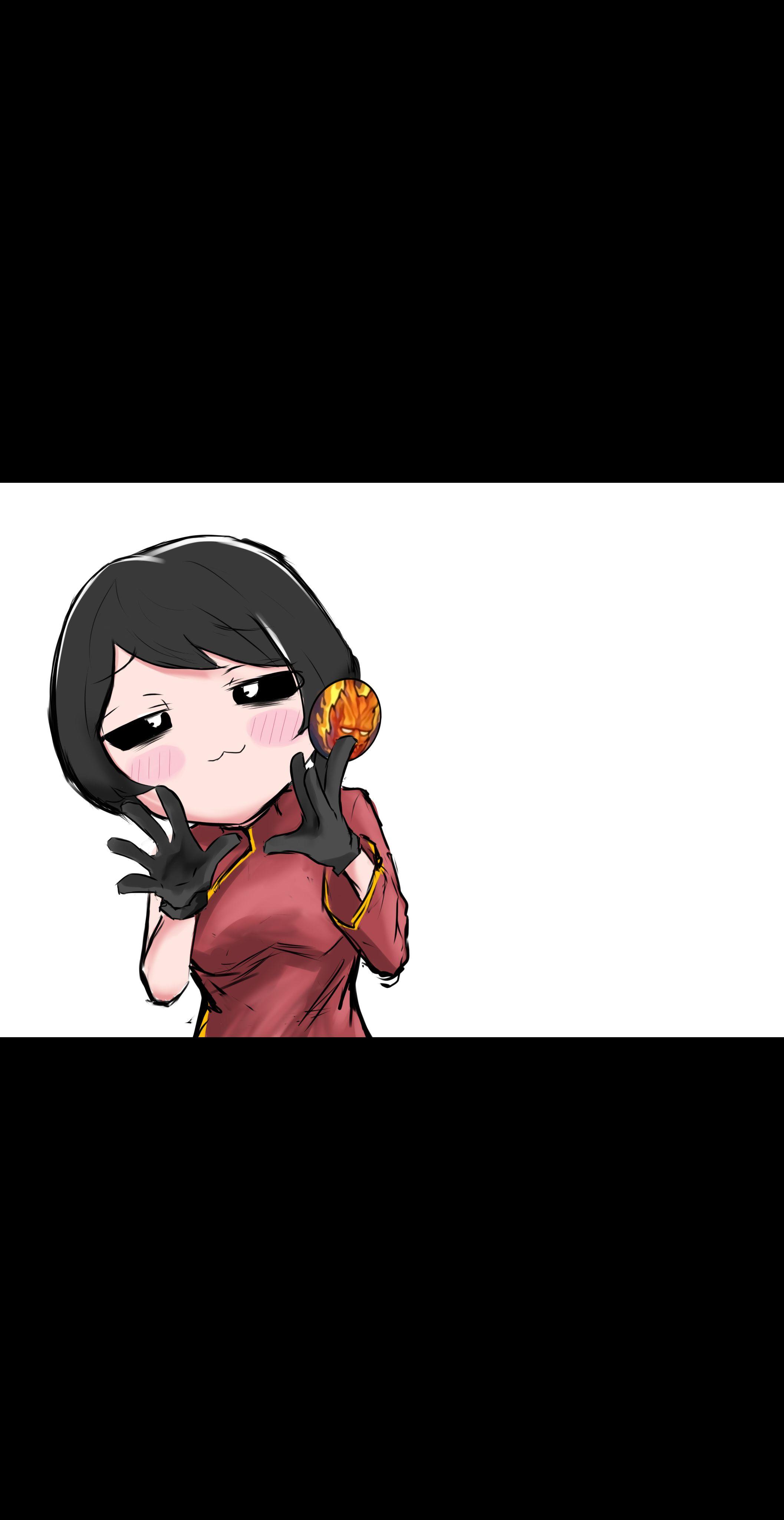 跟个风放个假。#板绘 #绘画 #同人 #黑土 #火影忍者手游