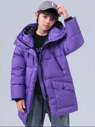 #外套穿搭 #童装上新 #羽绒服穿搭 #新款雅鹿儿童加厚保暖羽绒服外套