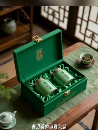 【特级普洱熟茶】正宗云南勐海古树宫廷金芽陈年散茶浓香型茶叶罐装#普洱茶#普洱熟茶#茶生活 #今天你喝茶了吗