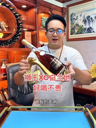 #白兰地 #好喝不贵 #好酒推荐 #超便宜超划算 #酒水