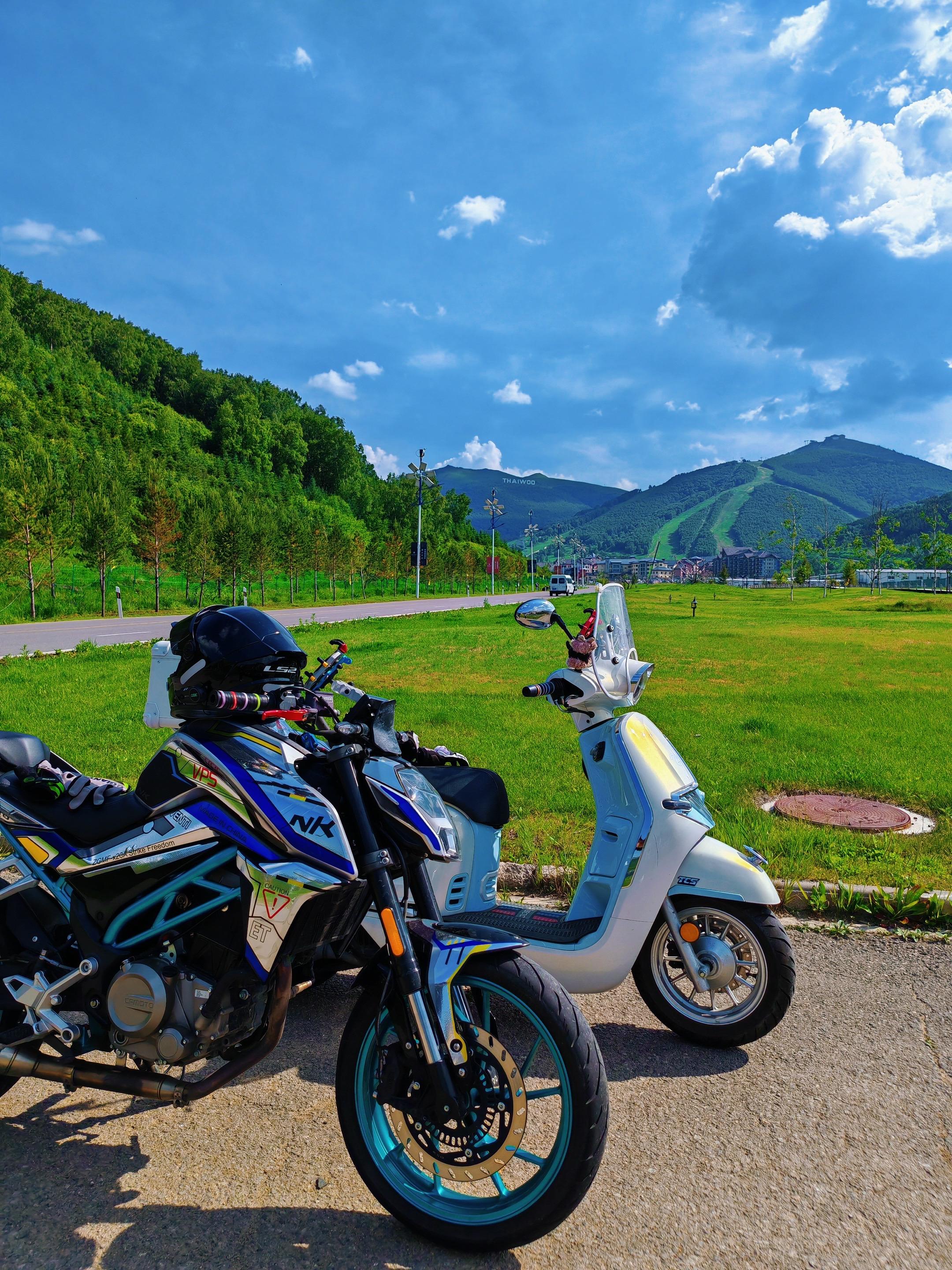 #摩旅 何时再出发?@六天
