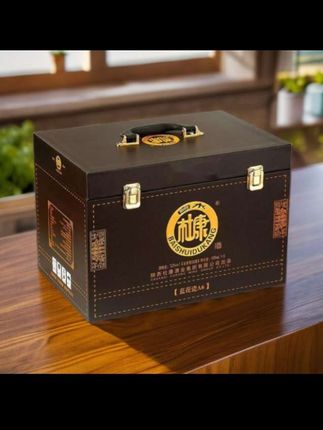 白水杜康蓝花瓷A6礼箱浓香型52度500ML*6瓶#酒友 #看过来 #酒水 #酒水搬运工