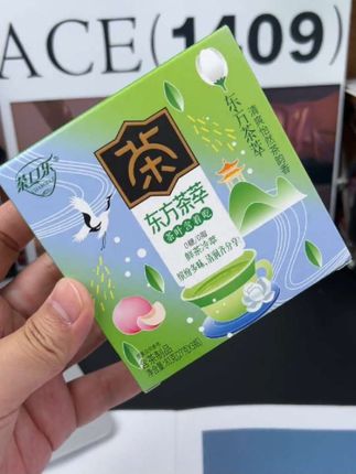 #创作者中心 #创作灵感 茶口乐含着吃!茶香爆汁在舌尖开派对,0蔗糖还解腻,闺蜜抢着要链接#零食推荐 #茶口乐