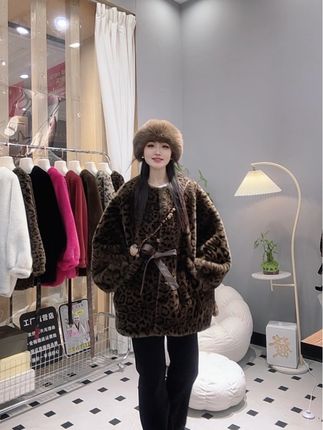 #源头实力厂家 #大码女装 #秋冬穿搭 #谁穿谁好看#实体店