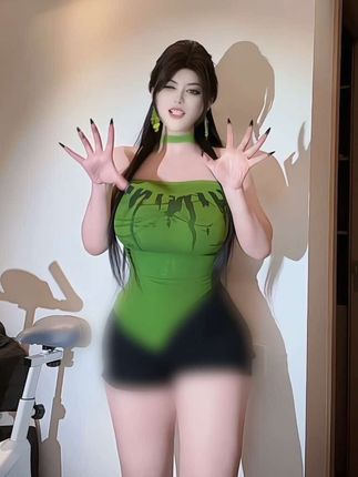 #慢摇 #腰臀比 这只小猫咪很野#御姐