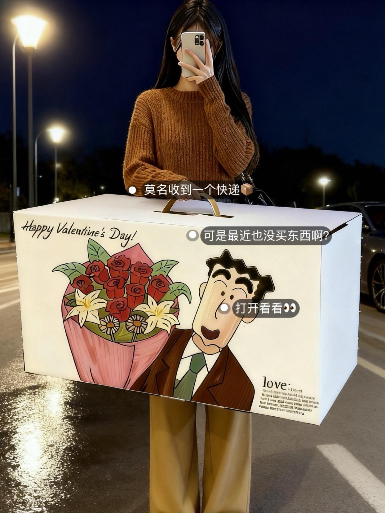 我也收到了我的“广志”送的花花#广志和美伢的爱情#是广志送给美伢的花花耶#糟糕是心动的感觉#惊喜跟礼物都是来自爱你的人