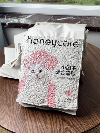 14.9的猫砂千万别错过,快来薅羊毛。#honeycare好命家#猫砂 #猫砂推荐 #新手养猫 #科学养宠攻略