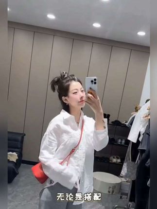 女早秋薄款简约风舒适透气长袖开衫休闲时尚洋气百搭双兜翻领上衣 #美出高级感#感谢抖音我要上热门 #爆款热卖中 @抖加🔥上热门🔥dou+🔥热点宝