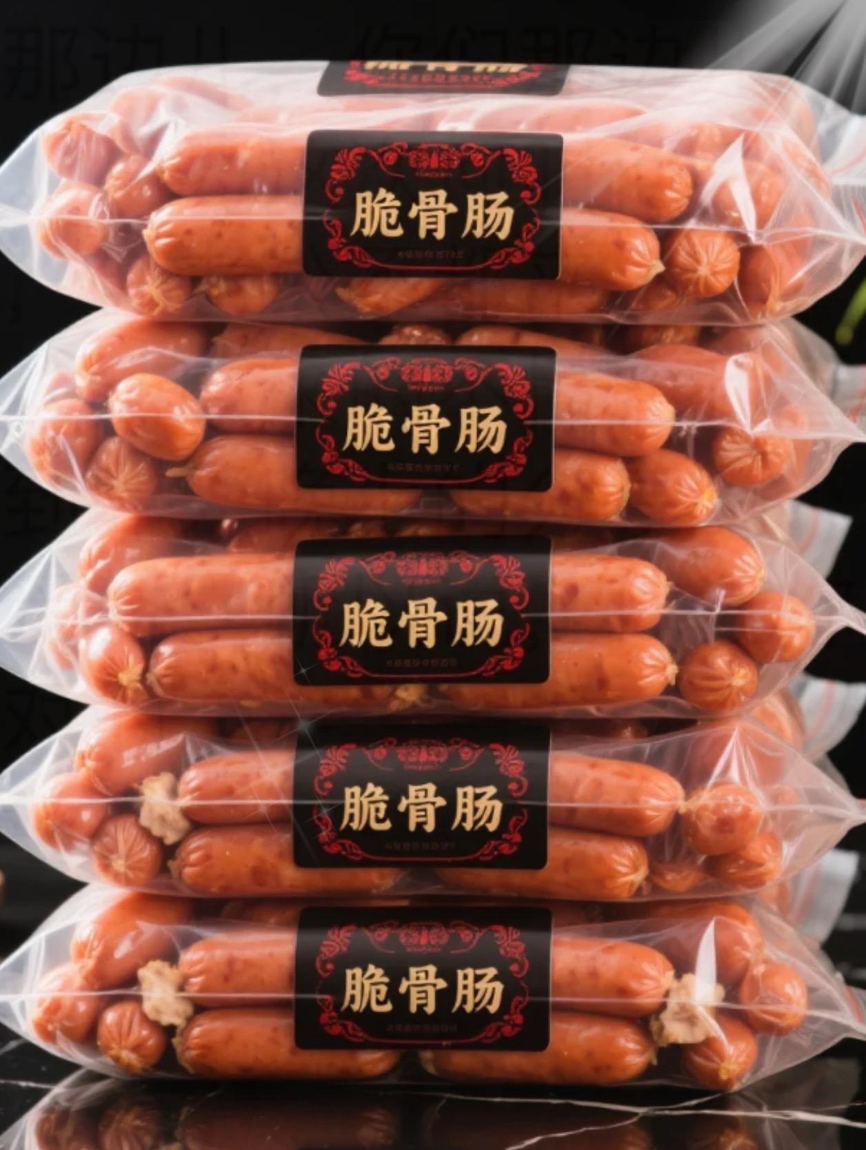 火山石烤肠。脆骨肠,肉香与脆感的双重享受  这款脆骨肠,颗颗饱满匀称,握在手里沉甸甸的。切开来看,满满都是紧实的肉粒,没有松散碎渣,透着新鲜肉香,肉眼可见的扎实。  入口先是细腻肉感在舌尖化开,软嫩不柴,紧接着脆骨的“咯吱”脆响带来惊喜,脆而不硬,与肉香完美融合,每一口都鲜香浓郁,无杂味干扰。  精选优质鲜肉搭配脆骨,按比例调配后经规范工艺制作,无多余添加。煎烤后外皮微焦,内里多汁,这实打实的品质,让每一餐都添份满足。#脆骨肠 #好吃到停不下来 #好吃到爆 #好吃到停不下来 #抖音美食