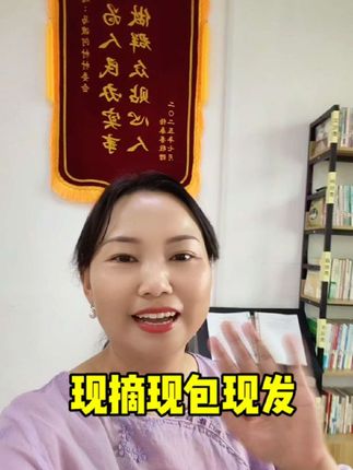 言行一致。为乡亲找销路,保证橘子现采现发,新鲜上路#优质农产品 #新鲜采摘 #村干部 #乡村振兴 #青皮蜜桔