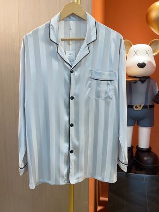 #睡衣家居服 #男士睡衣 #家居服套装 #冰丝睡衣 #秋季新款