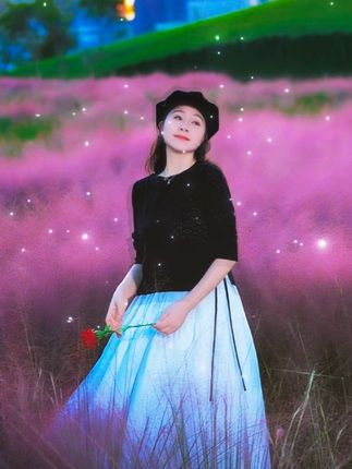 粉黛乱子草丨好好生活,慢慢相遇,希望1十月一切安好#粉黛乱子草 #粉黛乱子草的浪漫氛围感 #秋冬穿搭 #穿搭 @牛🐮王 @一依穿搭日记(私服号) @路丁