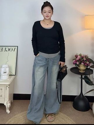 这个打底真好看🤩搭裤子裙子都可以#140斤穿搭
