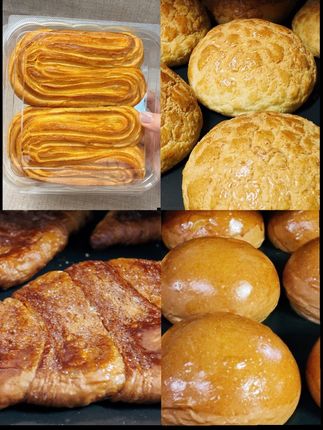 里面的面包你最中意哪个呢?!