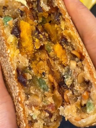 #太好吃了 #桥墩月饼 #月饼#中秋月饼