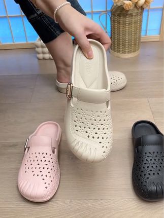 #夏季凉鞋 #美鞋好穿不累脚 #软底软面穿上超舒服 #不挑年龄不挑脚 #透气舒适