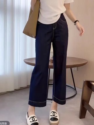肚子大的 腿粗的 胯宽的 屁股大的姐妹,去冲这条阔腿裤包容性绝了,上身秒显瘦十斤以上#早秋显身材平价上衣合集 #轻松拿捏慵懒风穿搭 #晒出你的硬核穿搭公式#梨形身材穿搭大赏#随机穿搭挑战