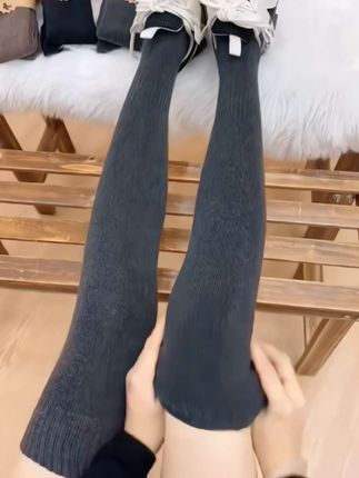 #保暖袜加绒加厚 #女神必备