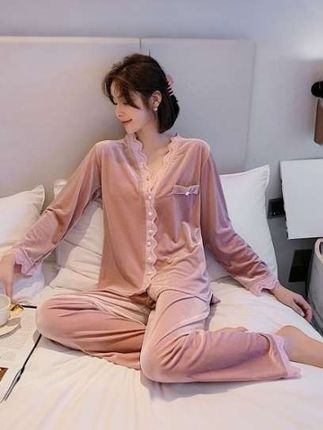 #舒适家居服 #甜美穿搭 #面料柔软亲肤 #这也太好看了 #睡衣家居服 @巨量千川 @DOU+上热门