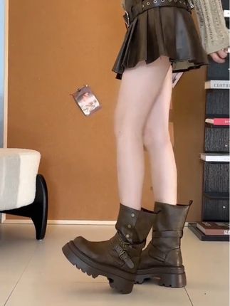 #好穿不累脚 #软底软面穿上超舒服 #短靴 #百搭鞋子 #鞋控日常