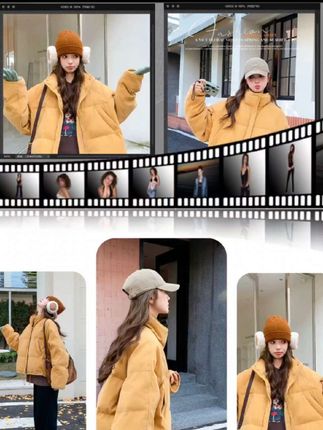 #女装时尚穿搭 #时尚女装穿搭 #小个子女生穿搭 #羽绒服