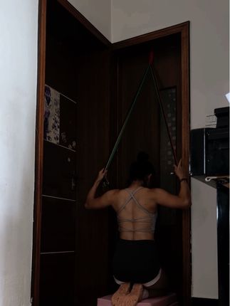 砸在身上的不是钱 而是千金难买的青春和健康!#不能去健身房日子#胸背训练#活成自己喜欢的样子
