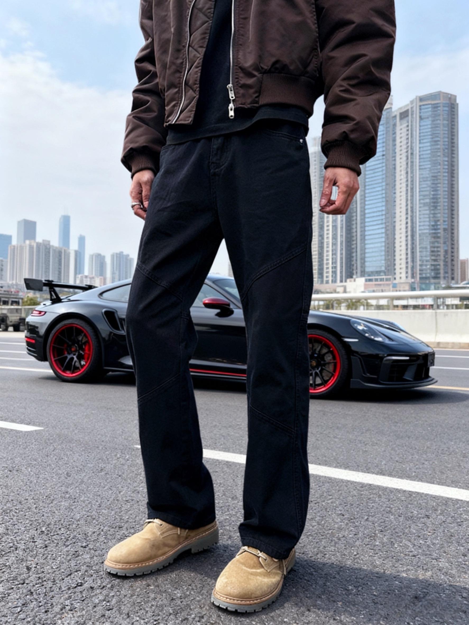 #潮牌男装 #男神必备 #牛仔裤 #潮搭 #男生穿搭