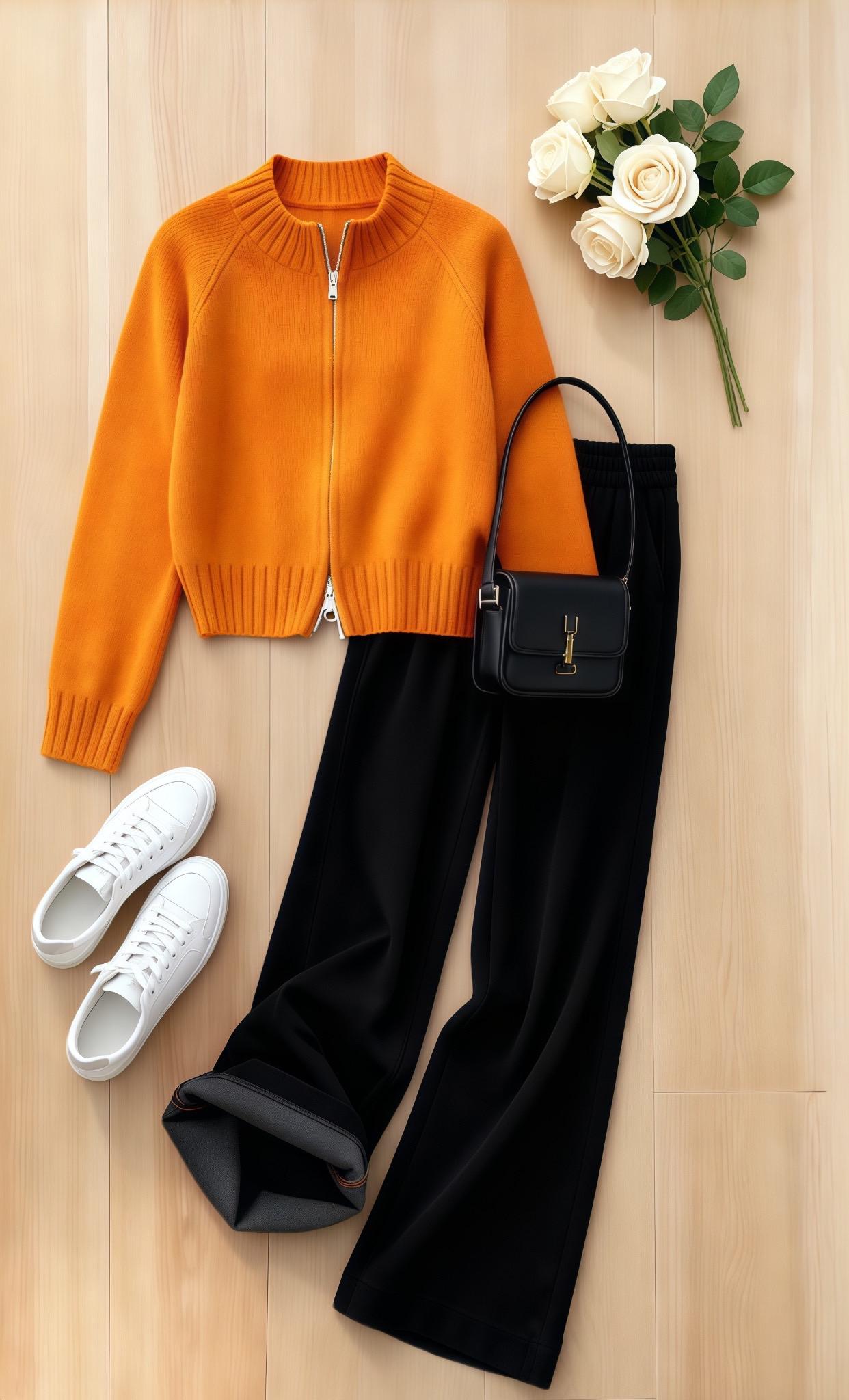 #秋冬大衣内搭怎么选 #普通人也可以把商家图穿出生命力 #细节满满的秋冬设计感穿搭 #来双11解锁秋冬本命穿搭 #秋款毛衣多种穿搭风格和技巧