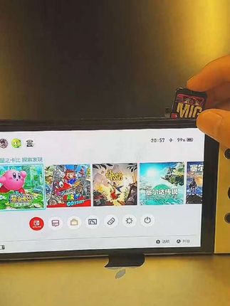你的Switch还在吃灰吗?这张神奇的卡带或许值得试一试#switch #switch游戏 #烧录卡