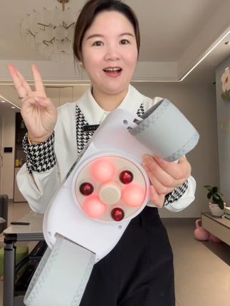 长期久坐,小肚子突出,坚持柔腹很重要#砭石柔腹仪#柔腹减肥#按摩仪 #强烈推荐