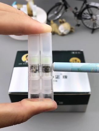 粗中细三用软咬嘴过滤嘴#烟民看过来#焦油过滤器#烟嘴过滤器 #烟嘴