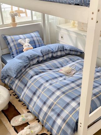 马上开学了,大一新生,高一新生看过来啦#宿舍党 福音!卡基米九件套抗造耐洗,天天用也不容易起球,纯棉面料越洗越软,住四年都没问题#学生宿舍三件套 #开学必备 #学姐推荐