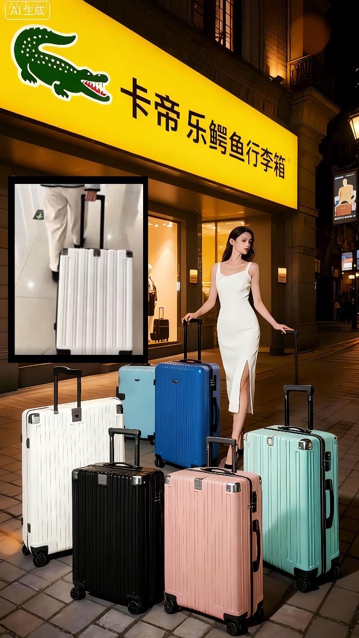 小宇是个 热爱旅行的学生。每次出行,选行李箱 都让他头疼。直到有了 卡帝乐鳄鱼行李箱。那次 去远方 旅行,它大容量装下了 所有必备物品。万 向轮 超顺滑,拖着它在车站、景点穿梭,轻松又 省力。密码锁 让他放心把 物品放在箱内。外观简 约时尚,在人群中 很亮眼。旅行 回来,小宇对它 爱不释手,它成了小宇 旅行路上的 好伙伴,陪伴 他探索更多 美好。#卡帝乐鳄鱼#行李箱推荐#学生党必备 #大容量密码箱#静音万向轮