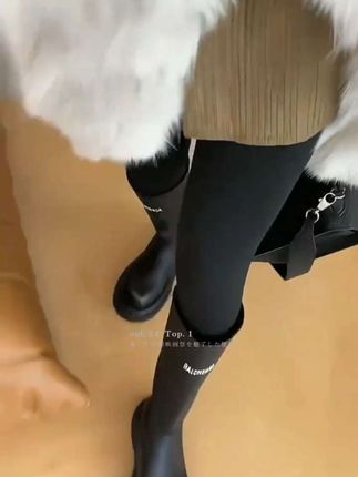 2024夏季薄款高腰弹力鲨鱼皮打底裤九分紧身舒适瑜伽裤黑色外穿女#鲨鱼裤#芭比裤#瑜伽裤@D+小助手