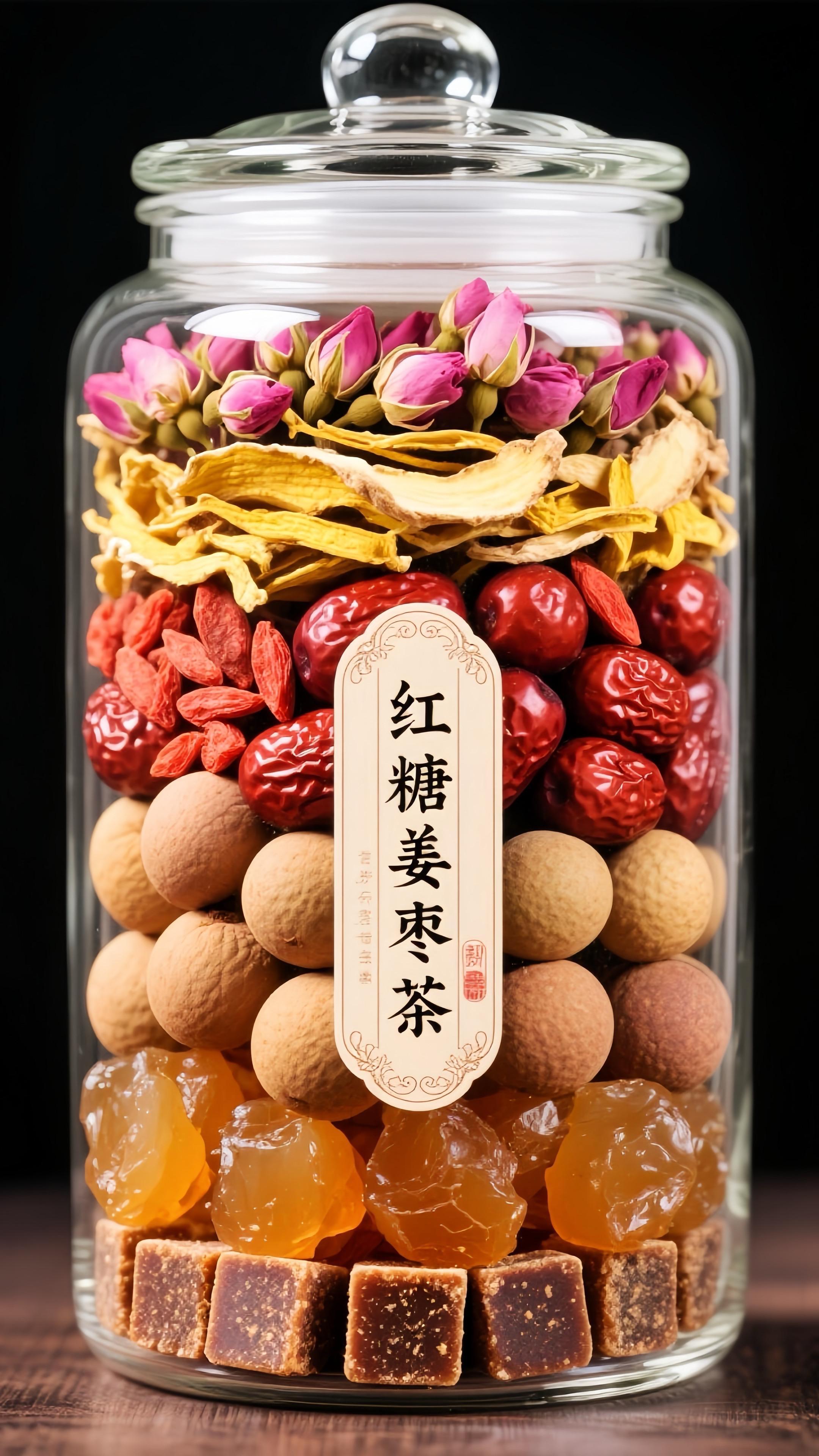 体寒星人的救命稻草——红糖姜枣茶。#红糖姜枣茶 #驱寒保暖 #养生好物 #体寒必备 #便捷冲泡