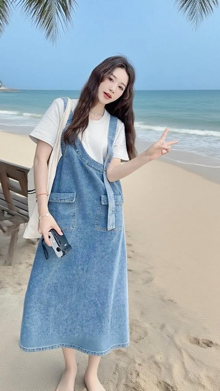 #温柔风穿搭 #气质仙女裙穿搭 #精致穿搭 #韩系穿搭 #甜美穿搭