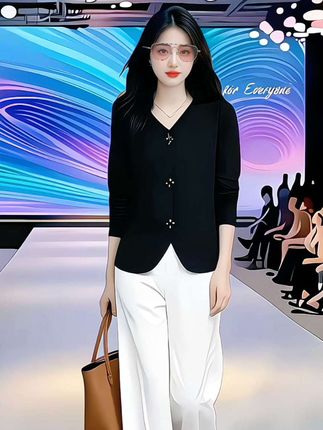 大码长袖t恤女款气质服装内搭打底衫春秋2025年新款洋气减龄上衣#早秋显身材平价上衣合集