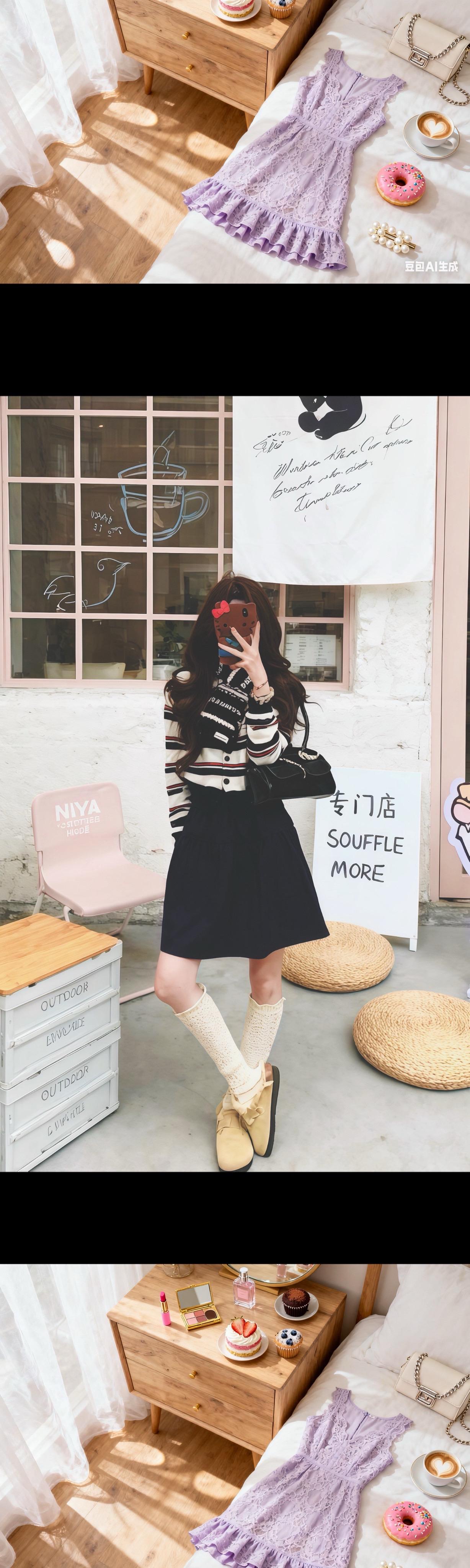 #学院风穿搭 #拍照姿势 #夏日穿搭 #裙子控 #辣妹穿搭 @上热门🔥🔥🔥 @DOU+上热门 @DOU+小助手