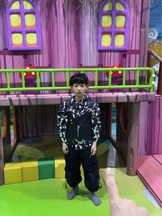 小意和弟弟✌️