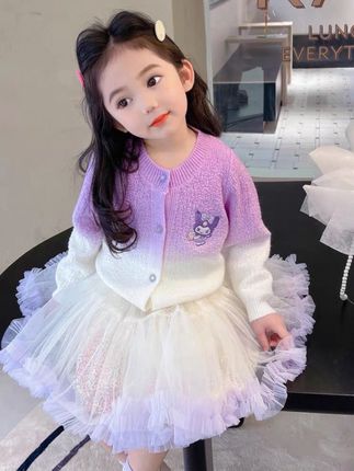 #女童套装#谁穿谁好看#面料柔软舒适 #骗你生女儿 #生女儿就是用来打扮的