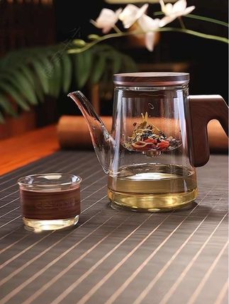 茶油 能陪一杯吗 高端茶水分离一键过滤泡茶壶磁吸无杆飘逸杯玻璃茶具家用办公茶壶#茶水分离杯 #泡茶壶 #办公茶具 #沏茶壶 #玻璃茶具