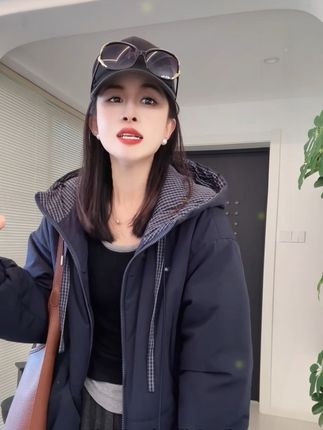 #欧韩穿搭 #今日穿搭 #穿搭日记 #户外服装 #外套穿搭