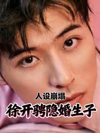 徐开骋隐婚生子?道德人设崩塌 徐开骋隐婚生子?道德人设崩塌,你怎么看?