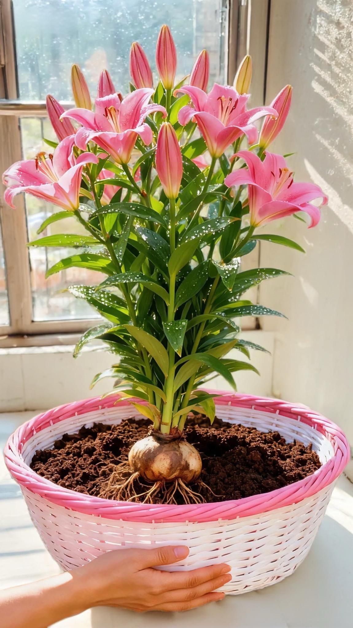养花新手必看!零失败的养花指南 🌸 完全没养过花也别怕!这款花对新手超友好,一点不挑人~ •新手闭眼入:种球里藏着“能量包”,不用泡根催芽这么麻烦。找个花盆,挖个5厘米小坑埋进去,浇透一次水,等着开花就行啦 ✨。 •随处可放超方便:阳台摆几盆不占地方,院子里种一片立马变漂亮花境。每天给它2小时阳光,就能长得绿油油、开得满枝头 🌞。 •懒人养护也OK:太阳晒不怕,偶尔忘了浇水也没事,土干了浇点水就行。不用老想着施肥,轻松养出层层叠叠的重瓣花 💪。 •天然香氛get:开花的时候会飘出淡淡的香味,闻着很舒服,不呛人。放客厅、卧室,连买香薰的钱都省啦 🌙。 #绿植 #爱生活爱养花 #阳台养花 #绿植盆栽 #养花人