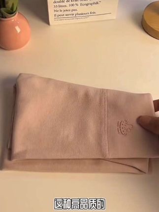 儿童保暖裤秋冬高腰护肚羊毛蚕丝内穿秋裤女童加绒加厚棉裤童装#贴身衣物 #好物推荐🔥