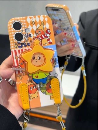 被这个 插花星星人支架挂绳手机壳可爱到了~好朋友,你会给我安排的对吧!#阔爱炸了 #爱了爱了 #这个手机壳真的长在我心巴上了 #是时候安排一下了