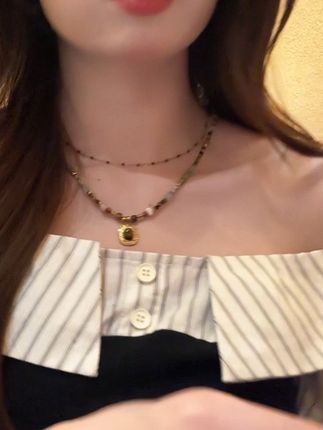 醒石春山 谁懂!昨天被硬控了一晚上 我说的不止是项链#千纸鹤易烊千玺#种草#配饰的重要性#原创手作#项链