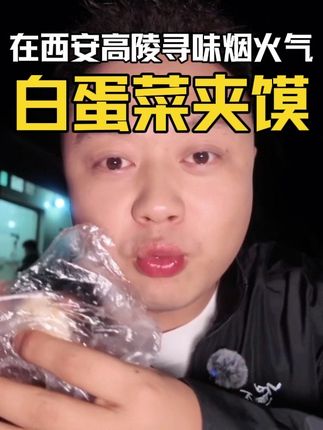西安高陵的一家凌晨四点半开门,每天只开门三小时的神仙菜夹馍,真的太绝了!#高陵美食 #寻味街边小吃 #高陵