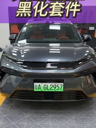 唐L专属黑化套件!装上更帅更运动噢,车友们快安排一套吧#唐L #唐L改装 #比亚迪唐L