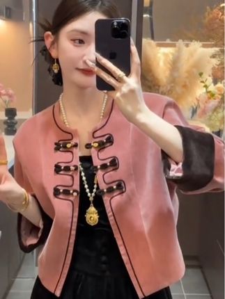 #今日穿搭 #穿搭女装 #新中式套装#高级感穿搭 #穿搭女装